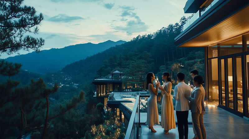 cộng đồng tinh hoa tại queen valley