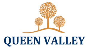 logo queen valley