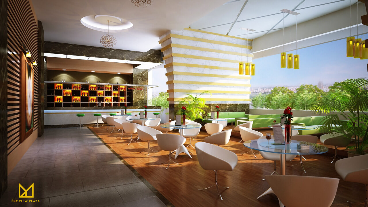 tiện ích dự án the queen imperial plaza 360 giải phóng